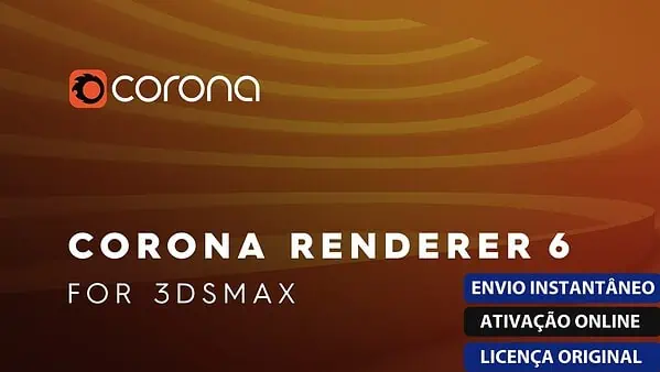 Corona Renderer  for ds Max Banner Large