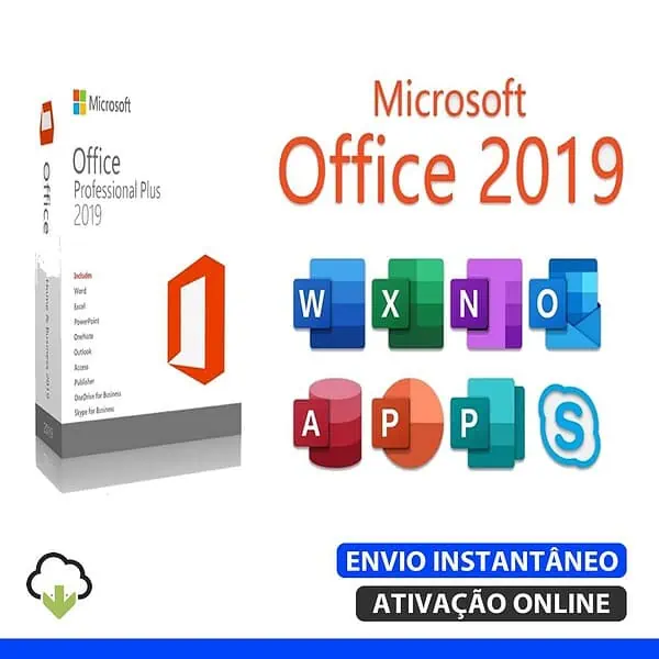 microsoft office professional plus 2019 licença vitalícia