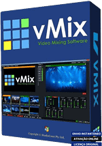 vmix pro 24 + licença vitalícia