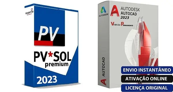 pv*sol premium 2023 + autocad 2023 (combo)