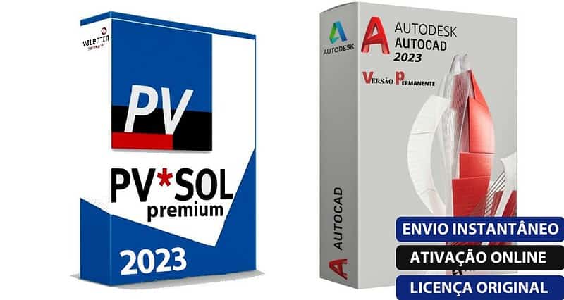 pv*sol premium 2023 + autocad 2023 (combo)
