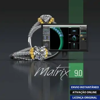matrix 9.0 hero image with logo