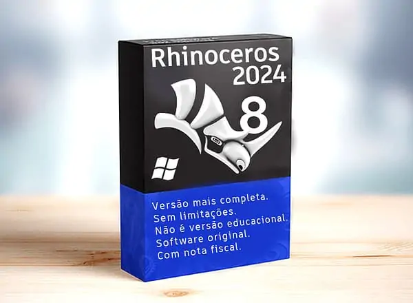 rhinoceros 3d 2023 (rhino 7) software completo com licença