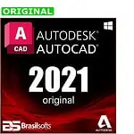 autocad 2021 software vitalício original c/ nf