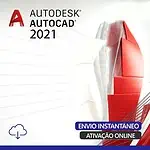 autodesk autocad 2021 software vitalício original