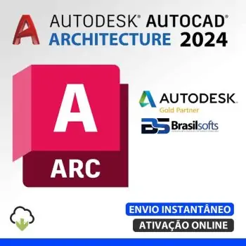 autodesk autocad 2024 software vitalício original (cópia)