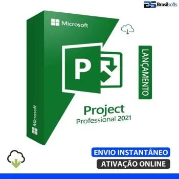 ms project 2021 | microsoft project professional + nota fiscal