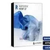 Software: Capa da caixa do software Revit LT 2021 exibindo um design azul abstrato em um fundo branco. O texto enfatiza download instantâneo, ativação online e licenciamento original. Ideal para indivíduos que buscam comprar uma licença com entrega imediata (comprar licença com entrega imediata).