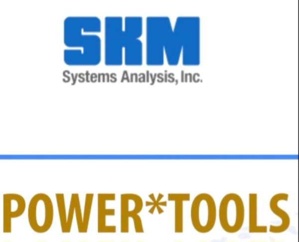 Software: Logotipo exibindo "SKM Systems Analysis, Inc." em azul com "Power*Tools" em dourado abaixo, perfeito para pessoas interessadas em comprar o SKM PTW 2024 v11.0.0.3 - Power*Tools - Completo com Licença em uma loja de software com entrega imediata.