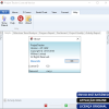 Software: Captura de tela do software Willmer Project Tracker exibindo a janela Sobre, destacando a versão 4.5.1.402 da Willmer Limited. Inclui campos para ID de licença e senha para ativação rápida após a compra de uma licença. O plano de fundo mostra uma barra de ferramentas com várias opções de menu e botões.