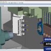 Software: Uma tela de computador mostra o software Autodesk PartMaker 2017 SP2 x64 apresentando um componente de máquina detalhado em 3D. A sobreposição de texto em português diz: ENVIO INSTANTÂNEO, ENTREGA IMEDIATA, ATIVAÇÃO ONLINE, LICENÇA ORIGINAL. Obtenha agora sua licença original em nossa loja de software!