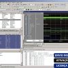 Software: Uma captura de tela da interface do software Mentor Graphics ModelSim SE 2019.2 x64 mostra vários painéis para edição de código, depuração e simulação com saídas de forma de onda. Esses painéis exibem código organizado e listas de variáveis. O texto em português enfatiza entrega imediata e ativação online, tornando-o ideal para comprar licença de uma loja de software.