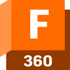 Software: Logotipo laranja com uma letra F branca no centro, representando nossa marca de software. Abaixo dela, "360" é exibido em branco em um fundo marrom, simbolizando entrega imediata e soluções abrangentes para suas necessidades.