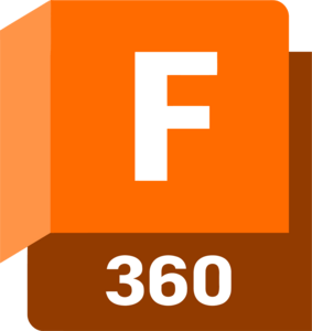 Software: Logotipo laranja com uma letra F branca no centro, representando nossa marca de software. Abaixo dela, "360" é exibido em branco em um fundo marrom, simbolizando entrega imediata e soluções abrangentes para suas necessidades.
