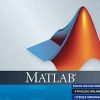 Software: O logotipo do MATLAB R2022a v9.12 apresenta um gráfico dinâmico em forma de onda com várias cores definidas contra um fundo cinza claro, exibindo curvas azuis e laranja que representam a visualização de dados. Abaixo do logotipo, 