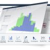 Software: Apresentando o Minitab 21.4 - 2023 - Licença Vitalícia, uma plataforma de software abrangente para entusiastas de dados, apresentando uma variedade de gráficos de dados, incluindo histograma, boxplot, gráfico de valor individual, gráfico de barras, gráfico de dispersão, gráfico de dispersão agrupado, correlograma, gráfico paralelo, mapa de calor e gráfico de série temporal para aprimorar suas explorações de análise visual.