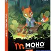 Software: Arte da capa para Moho Pro 14 - Licença Permanente Atualizável, software de animação para 2024. Um personagem de raposa estilizado é ilustrado sentado em um tronco, esboçando um pequeno pássaro em meio à natureza. Os recursos incluem entrega instantânea e opções de ativação online. Compre sua licença original agora mesmo em nossa loja de software confiável!