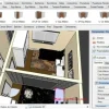Software: No software Promob Plus Enterprise 2023 + Cut Pro, você pode explorar uma interface de design de sala 3D mostrando duas salas conectadas mobiliadas com uma cama, sofá e escrivaninha. O menu superior permite acesso a várias opções de móveis, enquanto o painel lateral exibe propriedades e dimensões. Este software intuitivo oferece uma experiência perfeita para usuários que buscam mobiliar seus espaços de forma eficaz.
