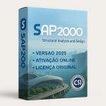 Software: Modelo de armazém 3D com o texto AVANÇADO no topo e SAP em negrito no centro. Logotipo Spot no canto inferior direito, criando um showroom digital que lembra uma loja de software.