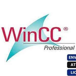 Software: Logotipo da Siemens SIMATIC WinCC 7.5 SP2 apresentando uma forma curva azul atrás do texto. No canto inferior direito, três rótulos em português dizem Envio Instantâneo, Ativação Online e Licença Original. Perfeito para quem busca comprar software com entrega imediata em uma loja de software de confiança.