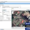 Software: Uma captura de tela mostra a interface do SOLergo 2024 - Versão Completa em Português e Atualizável, com dados do sistema ao lado de um mapa de satélite de um bairro. Um painel lateral exibe diversas configurações, com rótulos como Envio Instantâneo, Ativação Online e Licença Original sobrepostos à imagem – perfeito para quem deseja comprar licença com entrega imediata através de nossa loja de software.
