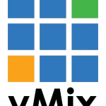 Software: Uma grade com nove quadrados, a maioria azul, exceto um quadrado verde no canto superior direito e um quadrado laranja no canto inferior esquerdo. Um retângulo preto sólido está abaixo da grade, dando a ela uma aparência estruturada semelhante à compra de software com entrega imediata.