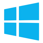 Software: Um logotipo simplificado do Windows azul, composto de quatro quadrantes em um padrão de grade como uma janela, aprimora qualquer espaço de trabalho. Perfeito para suas necessidades digitais da nossa loja de software, oferecendo entrega imediata com cada compra. Definido contra um fundo transparente para integração perfeita.