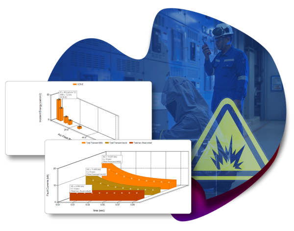 etap arc-flash-plot-view