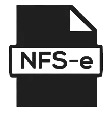Nota fiscal eletrônica emitida após compra do software na Brasil Softs